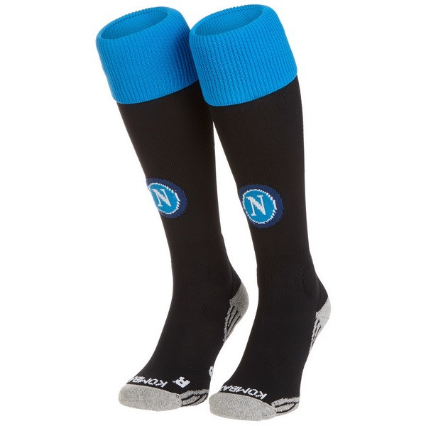 Calcetines Napoli 2ª 2018/19 Negro